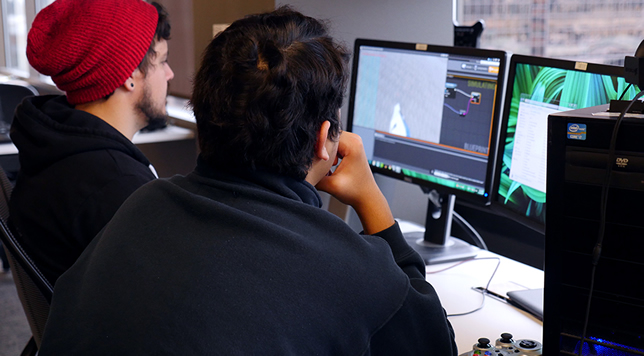 Game design encourages teamwork.